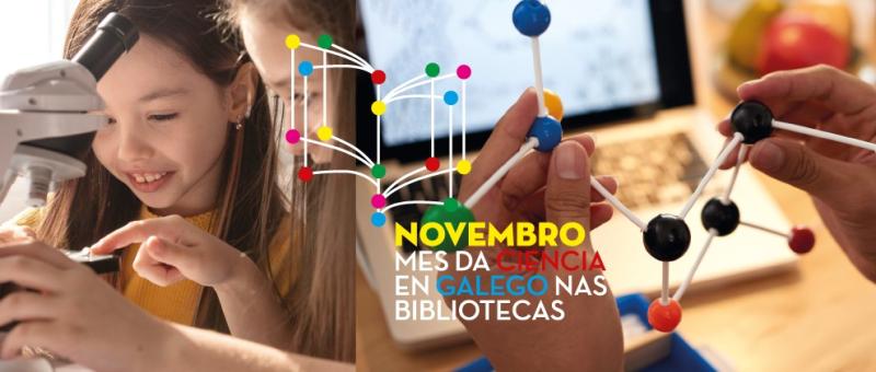 A Xunta impulsa máis dunha trintena de actividades para celebrar o Mes da Ciencia en Galego nas bibliotecas