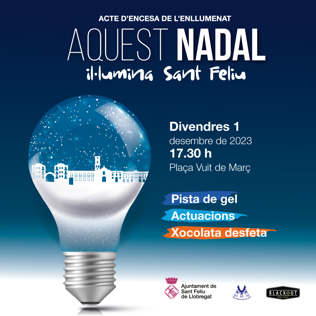 Aquest Nadal, il·lumina Sant Feliu