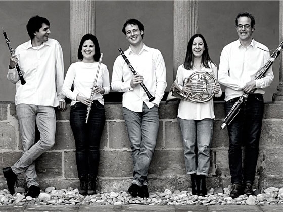 Azaroan Musika. Sugaar Ensenble quinteto de viento