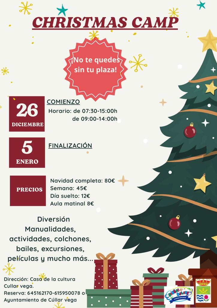 "Christmas Camp" ludoteca navideña 2023-2024