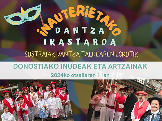 Comparsa del Domingo de Carnaval: Iñude eta Artzainak