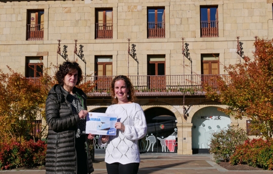Concurso calendario municipal - Ganadora de octubre