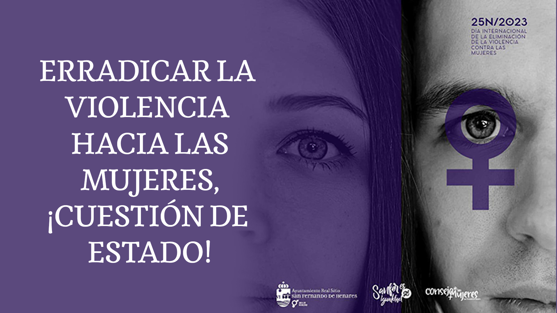 Continúa la programación por el 25N