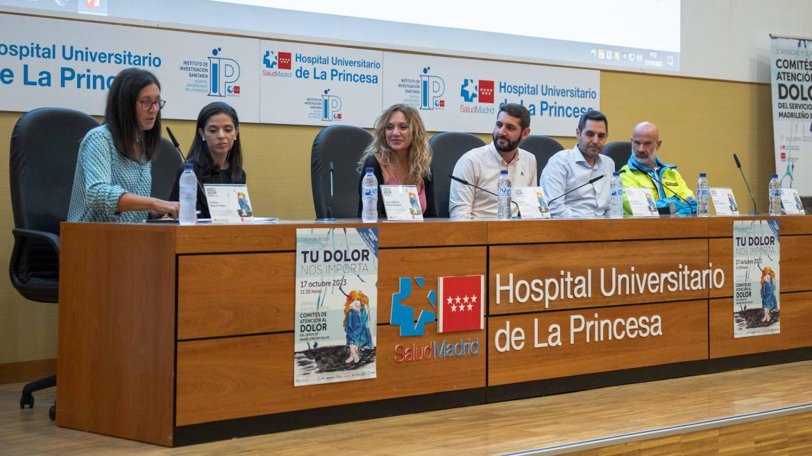 Distinguido un proyecto de fisioterapia de Atención Primaria de la Comunidad en la Jornada de los Comités de Atención al Dolor del SERMAS