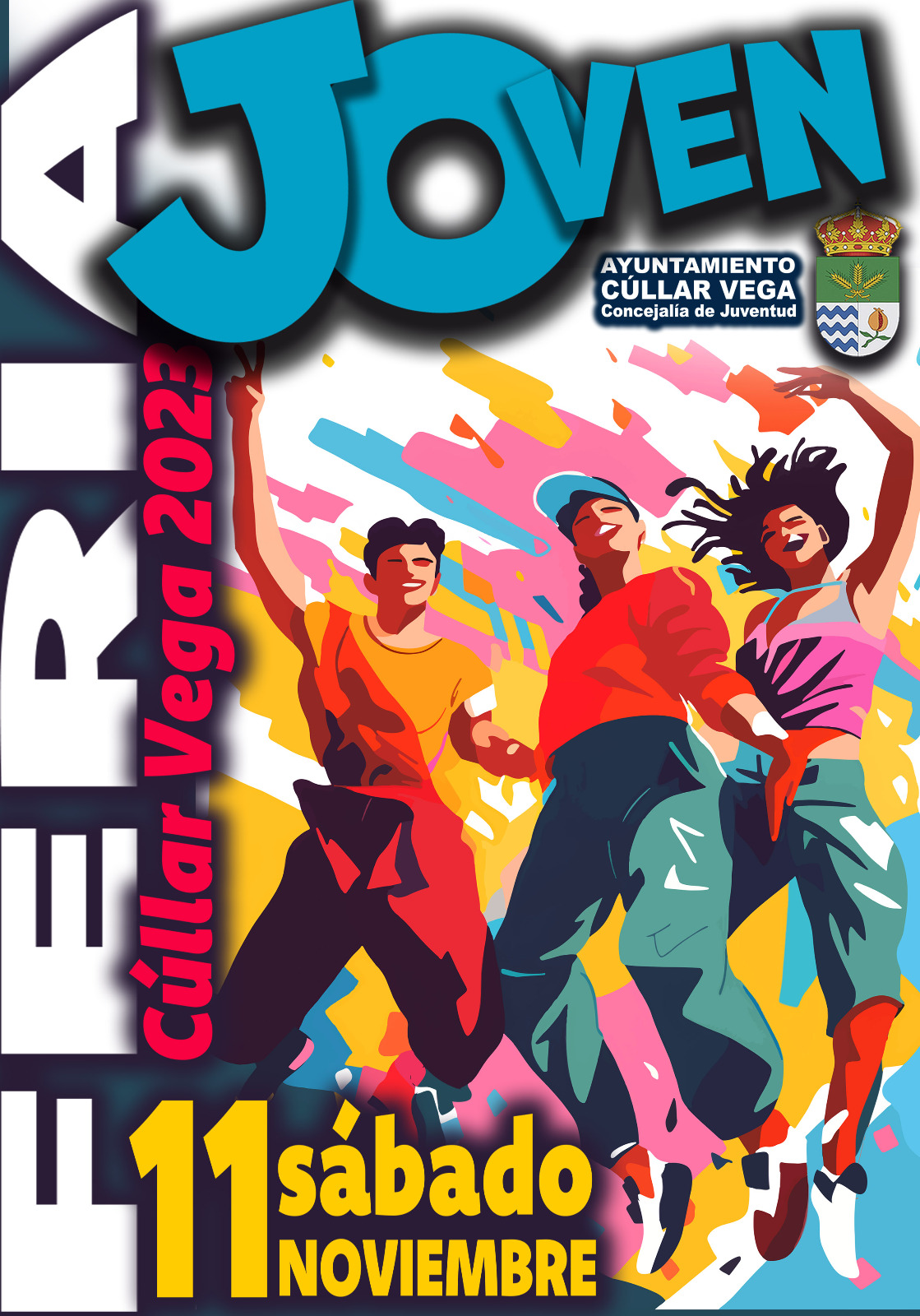 El 11 de noviembre vuelve la Feria Joven 2023 a Cúllar Vega