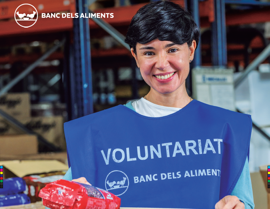 El Gran Recapte 2023 del Banc dels Aliments se realiza los días 24 y 25 de noviembre