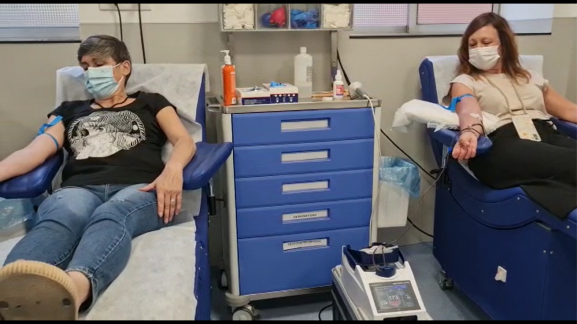 El Hospital 12 de Octubre celebra un nuevo 'maratón' de donación de sangre para ayudar a recuperar las reservas