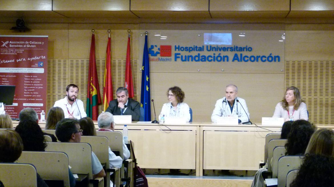 El Hospital Fundación Alcorcón celebra la XV edición del Curso de Diagnóstico de Enfermedad Celíaca con más de 200 asistentes