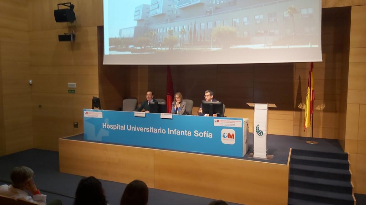El Hospital Infanta Sofía, sede del Congreso de la Sociedad Madrileña de Geriatría y Gerontología