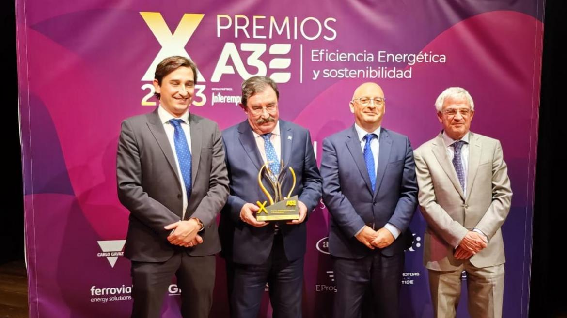 El Hospital Severo Ochoa, galardonado por mejorar su actuación en eficiencia energética y sostenibilidad