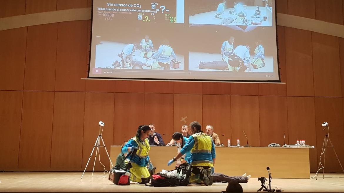 El SUMMA 112 participa en el sexto Congreso Nacional del Consejo Español de Reanimación Cardiopulmonar