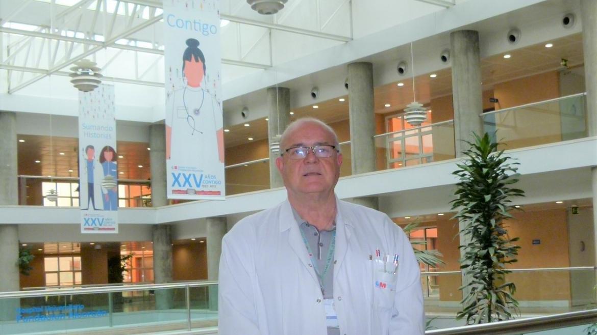 El jefe de Medicina Preventiva del Hospital Fundación Alcorcón, nuevo responsable del Doctorado en Epidemiología y Salud Pública de la Universidad Rey Juan Carlos
