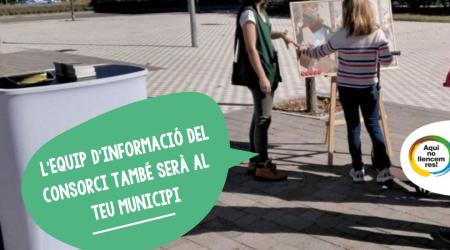 El nou punt d’informació itinerant pel foment de la recollida selectiva serà a Granollers del 14 al 17 de novembre
