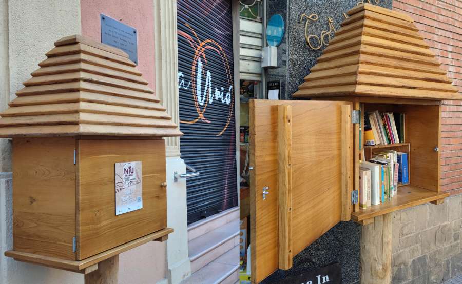 El projecte Niu de llibres s’amplia a Mas Rampinyo i a la zona centre