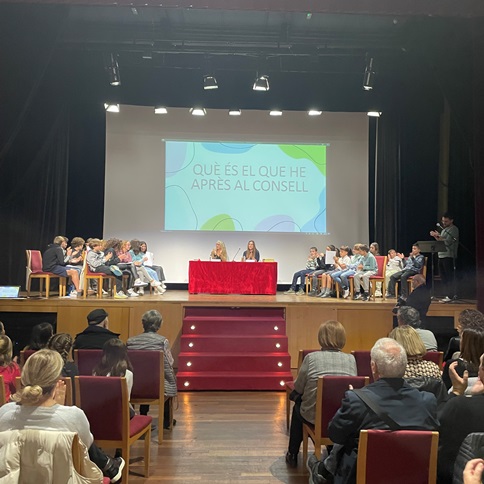 Es constitueix el 27è Consell d&#039;Infants de la ciutat