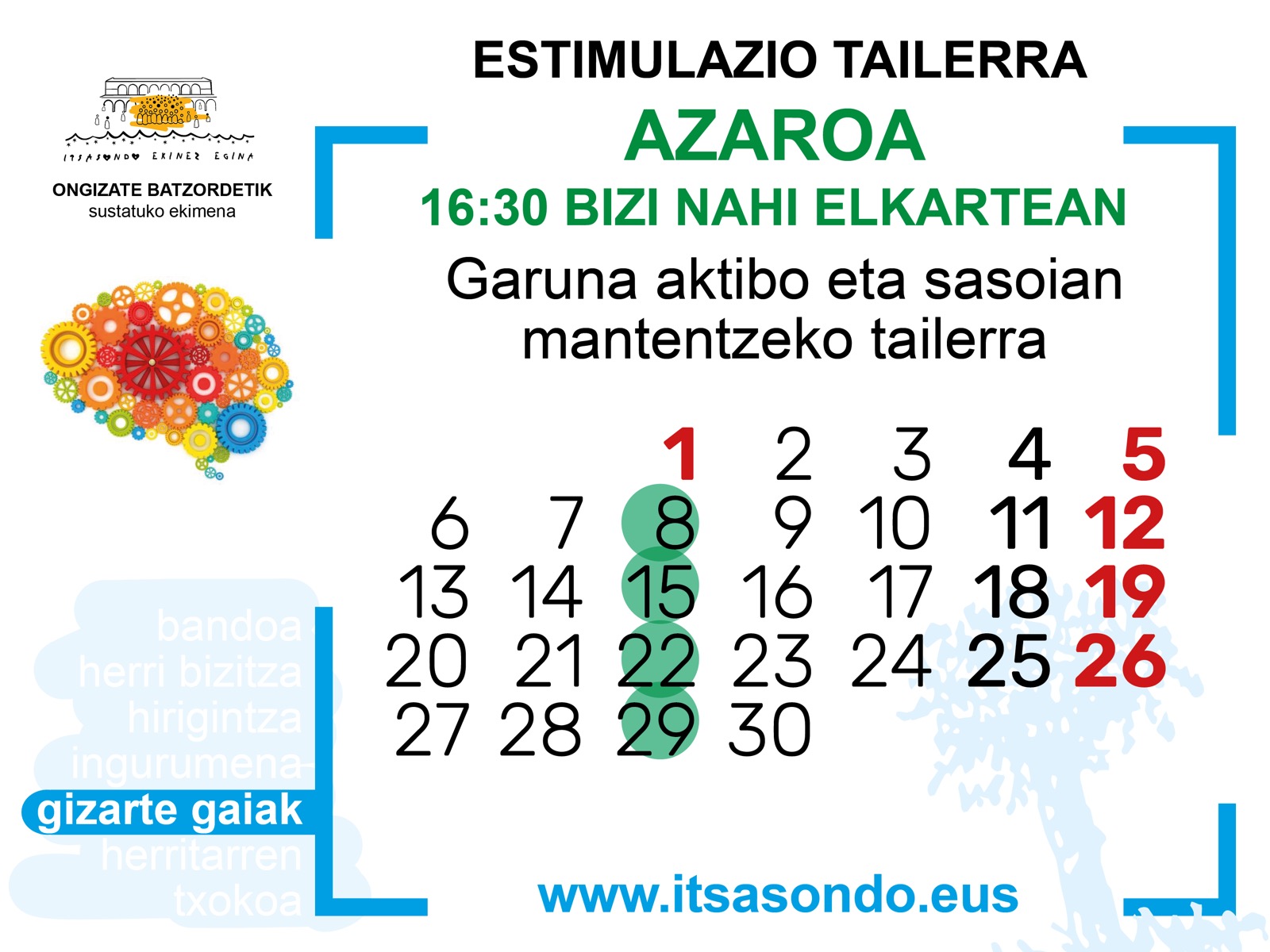 Estimulazio tailerra