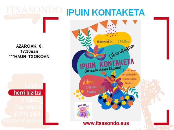 IPUIN KONTALARIA
