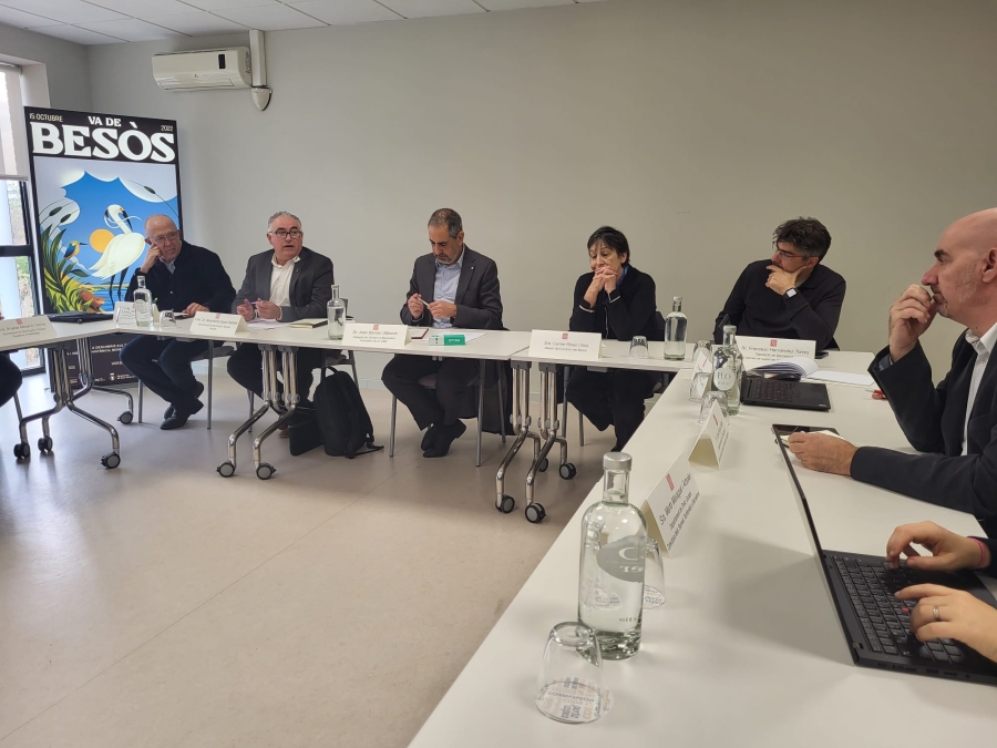 L’Ajuntament demana celeritat i concreció a la Comissió del barraquisme per resoldre la problemàtica al Besòs