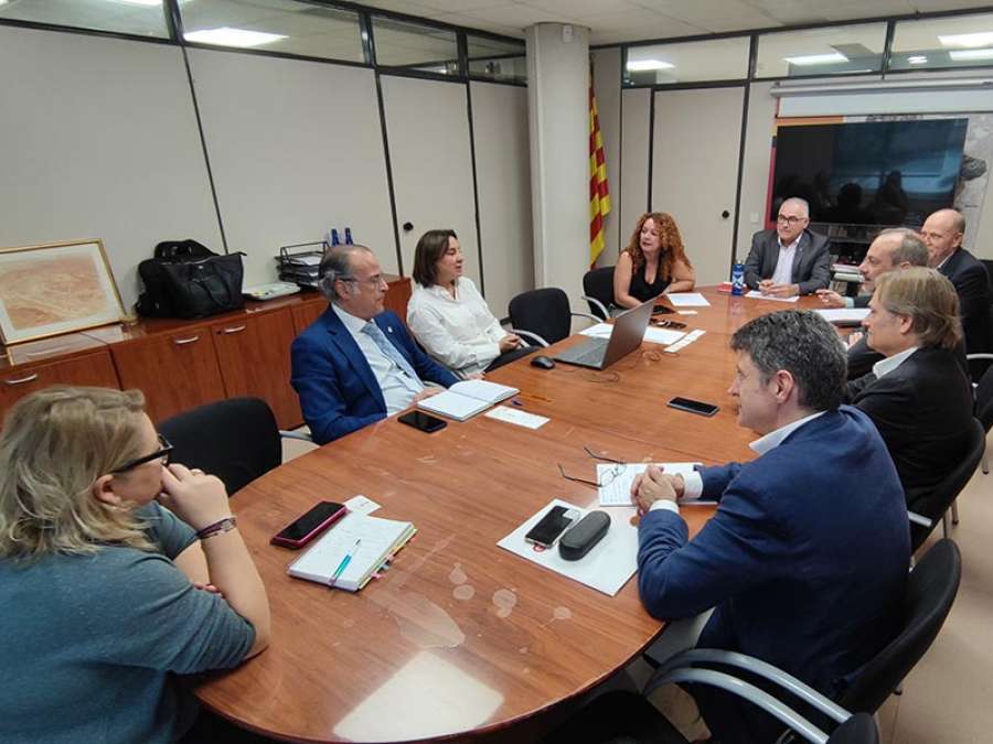 L'Ajuntament i la Cambra de Comerç de Sabadell proposen línies de col·laboració per afavorir el comerç de proximitat