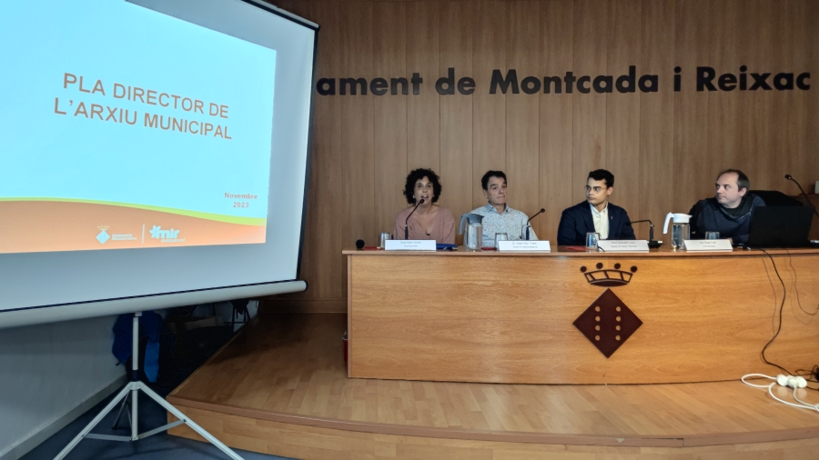 L’Arxiu Municipal ja disposa del seu primer Pla Director