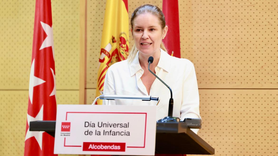 La Comunidad de Madrid entrega los Premios Infancia 2023 a entidades y personas que han defendido los derechos de los niños