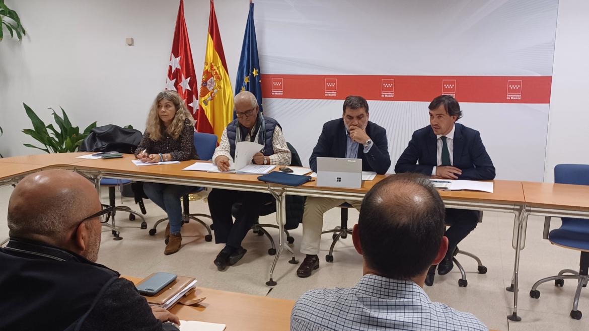 La Comunidad de Madrid, primera región de España con un plan de acción de ayuda a los ganaderos ante la Enfermedad Hemorrágica Epizoótica