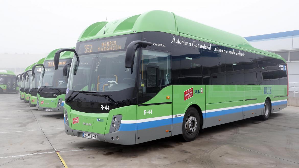 La Comunidad renueva el convenio del abono transporte con Castilla-La Mancha para facilitar la movilidad de 79.300 usuarios