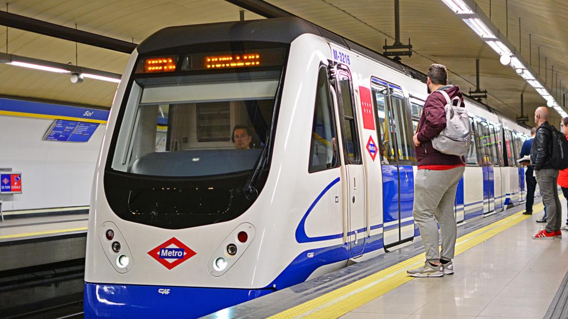 La Comunidad de Madrid refuerza hasta un 27% el servicio de Metro para garantizar la movilidad de los ciudadanos en el Black Friday