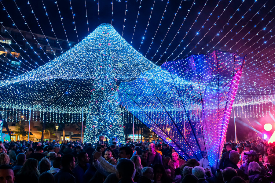 La Fiesta de Encendido da paso al inicio de la campaña de Navidad 2023
