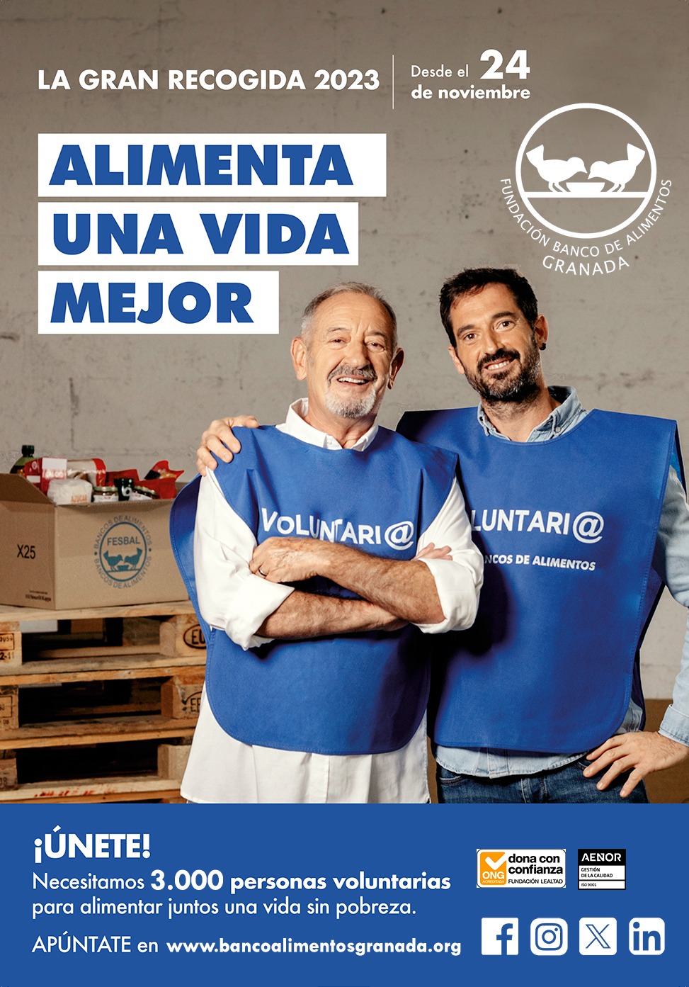 La Gran Recogida de Alimentos 2023