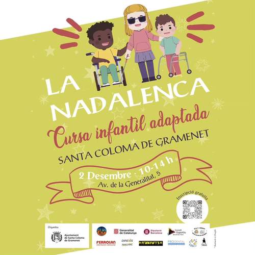 La Nadalenca infantil adaptada