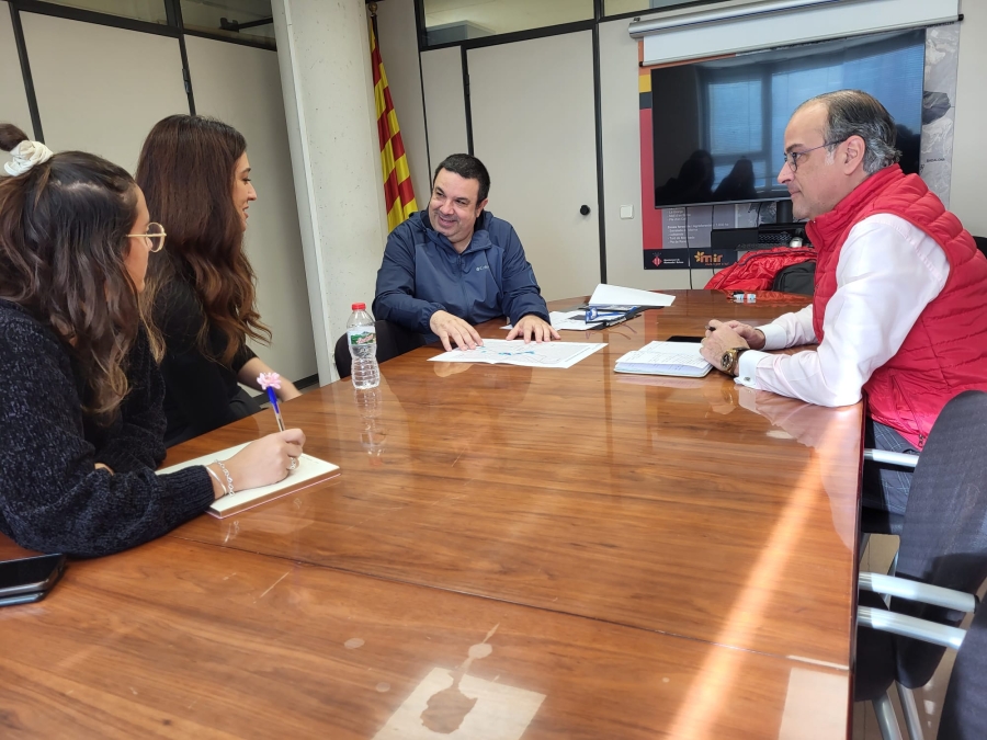 La Policia Local presenta als comerciants el dispositiu especial per garantir la seguretat al Nadal