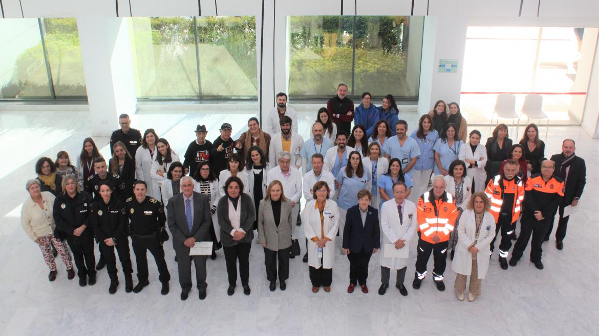 La Unidad de Hospitalización de Psiquiatría Infantojuvenil del Hospital Puerta de Hierro celebra su quinto aniversario