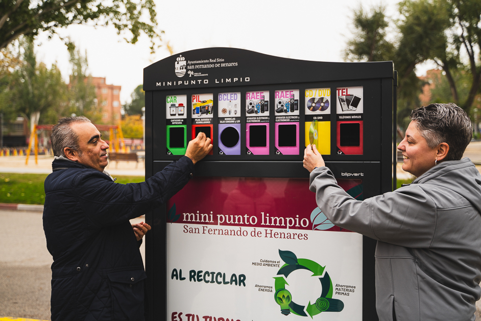 La ciudad cuenta con 5 nuevos mini puntos limpios para facilitar la recogida selectiva y reducir la contaminación