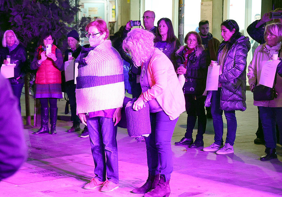La visibilització de les dones assassinades per les violències masclistes centra el 25N 2023 a Montcada i Reixac