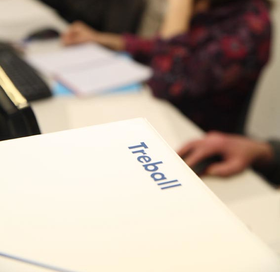 Nueva edición del proyecto "Treball als Barris", para apoyar a más de 300 personas en la búsqueda de empleo