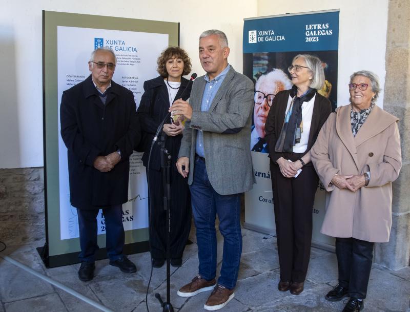 O Museo do Pobo Galego acollerá ata finais de ano a exposición da Xunta en homenaxe a Fernández del Riego