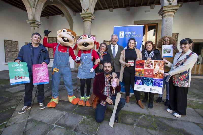 O programa Nadal en Rede da Xunta achegará propostas de ocio a 41 concellos galegos