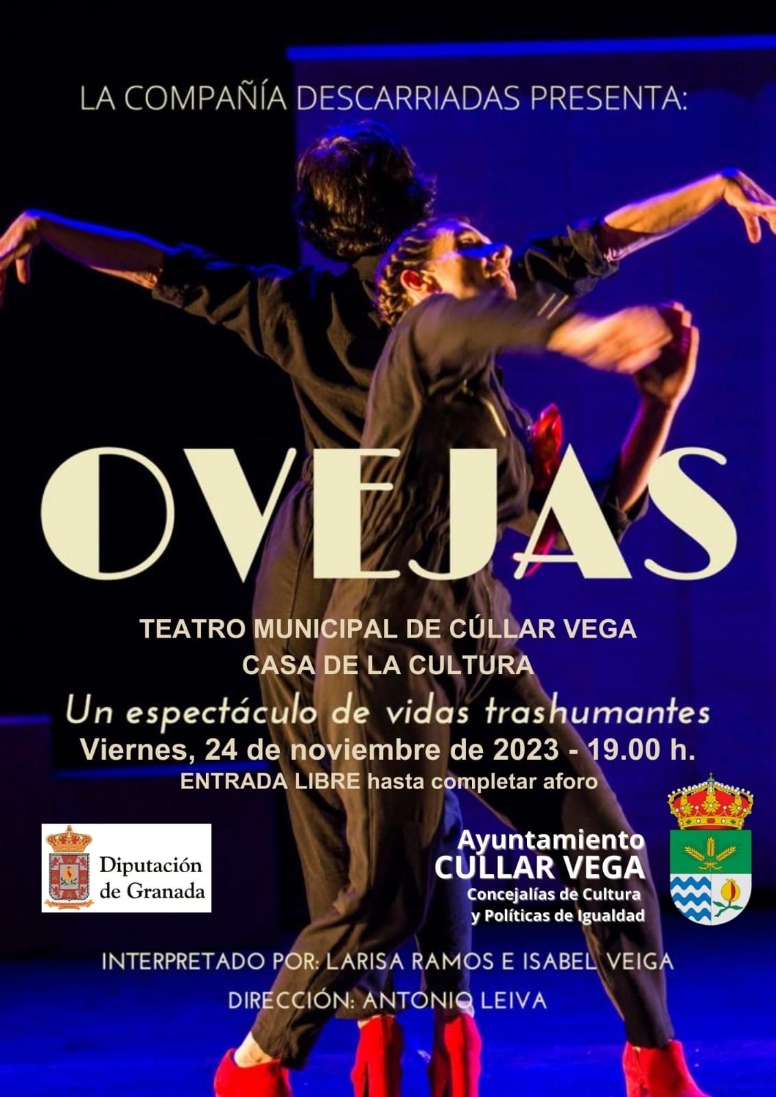 "OVEJAS" espectáculo de vidas trashumantes