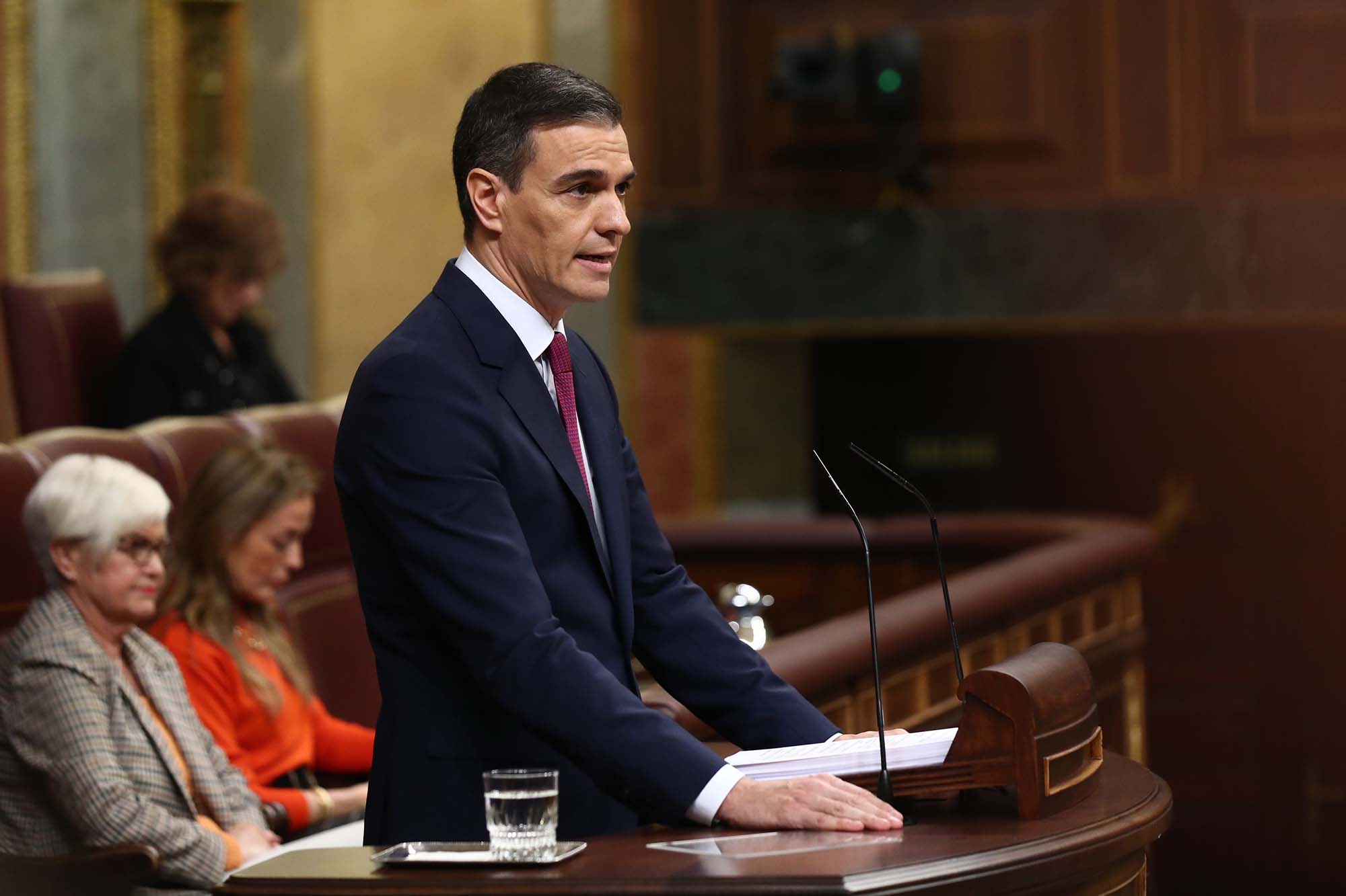Pedro Sánchez propone un gobierno que dé a España "cuatro años más de estabilidad, convivencia y progreso"
