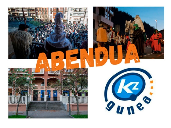 Programación cultural y actividad de KZgunea en Diciembre