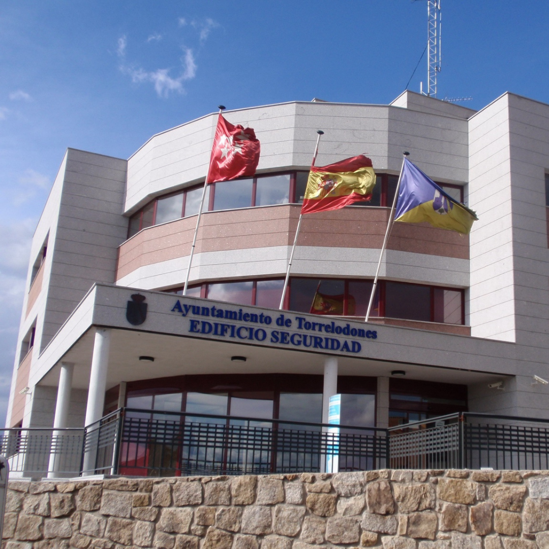 Robo de cable de cobre en Torrelodones