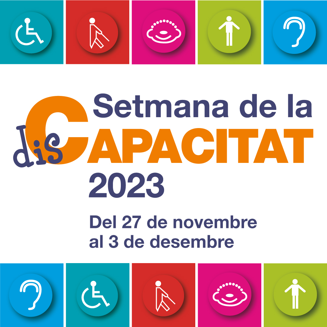 Sant Feliu posa en valor el paper del col·lectiu de persones amb diversitat funcional en la Setmana de la disCapacitat 2023