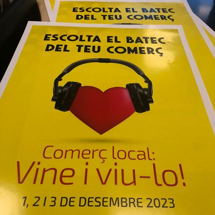 Sant Feliu s&#039;adhereix a la campanya de PIMEC per reivindicar la importància del comerç i la restauració local