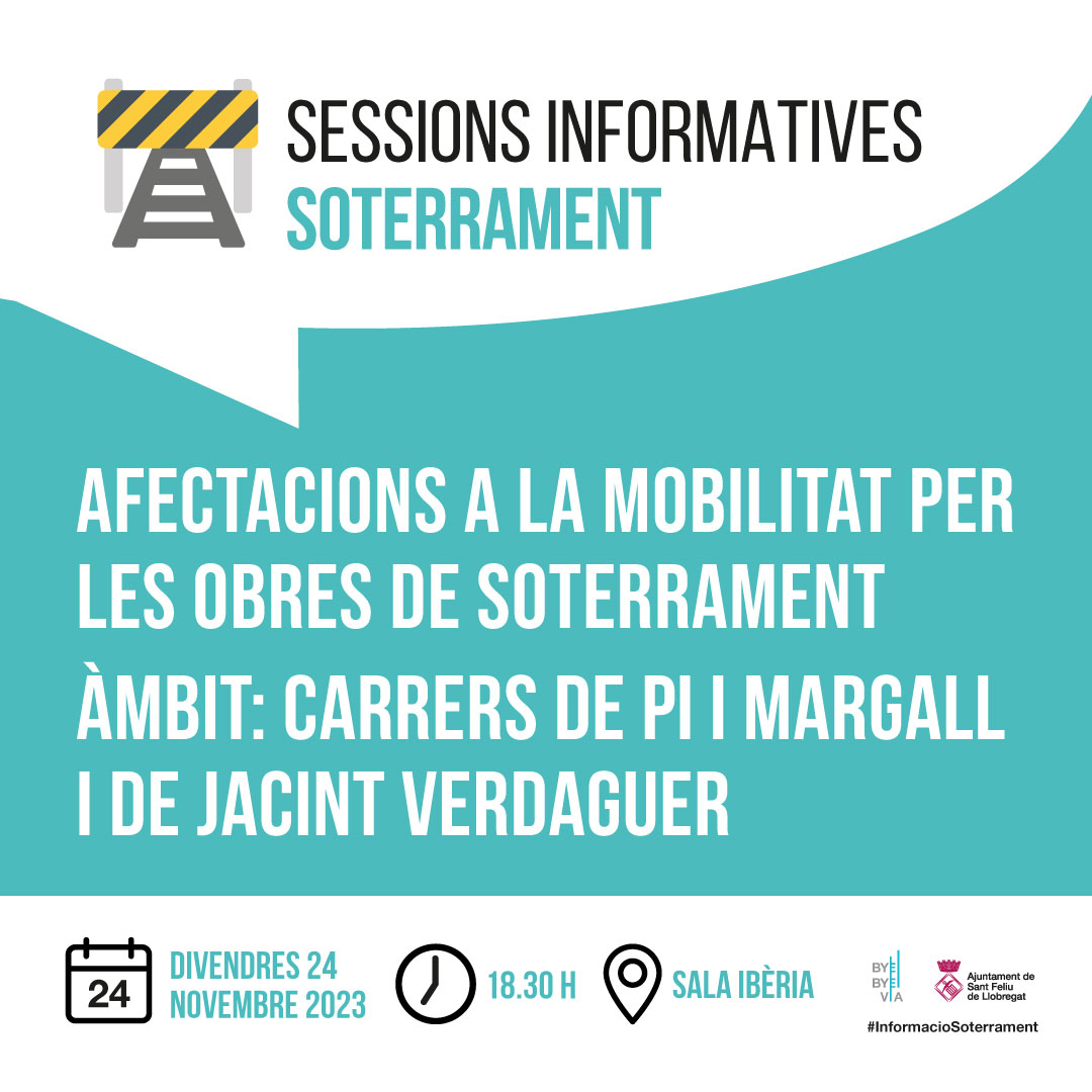 Sessió informativa sobre afectacions a la mobilitat en l&#039;àmbit del carrer de Pi i Margall