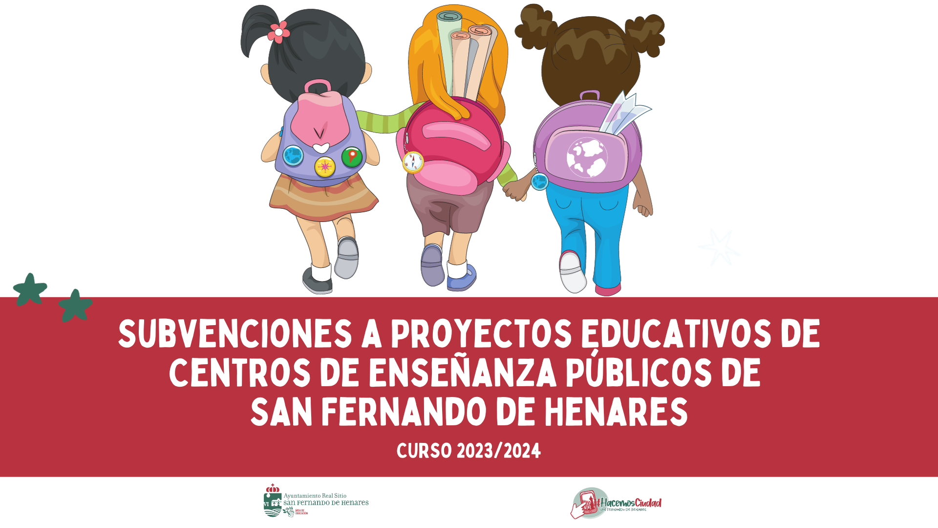 Subvenciones para Proyectos Educativos de Centros de Enseñanza Públicos de San Fernando de Henares