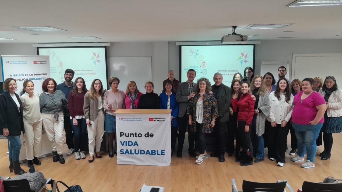 Un total de 44 proyectos aspiran a conseguir el I Premio de Salud Comunitaria de Atención Primaria de la Comunidad de Madrid