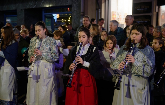 Actividades navideñas de Musika Eskola
