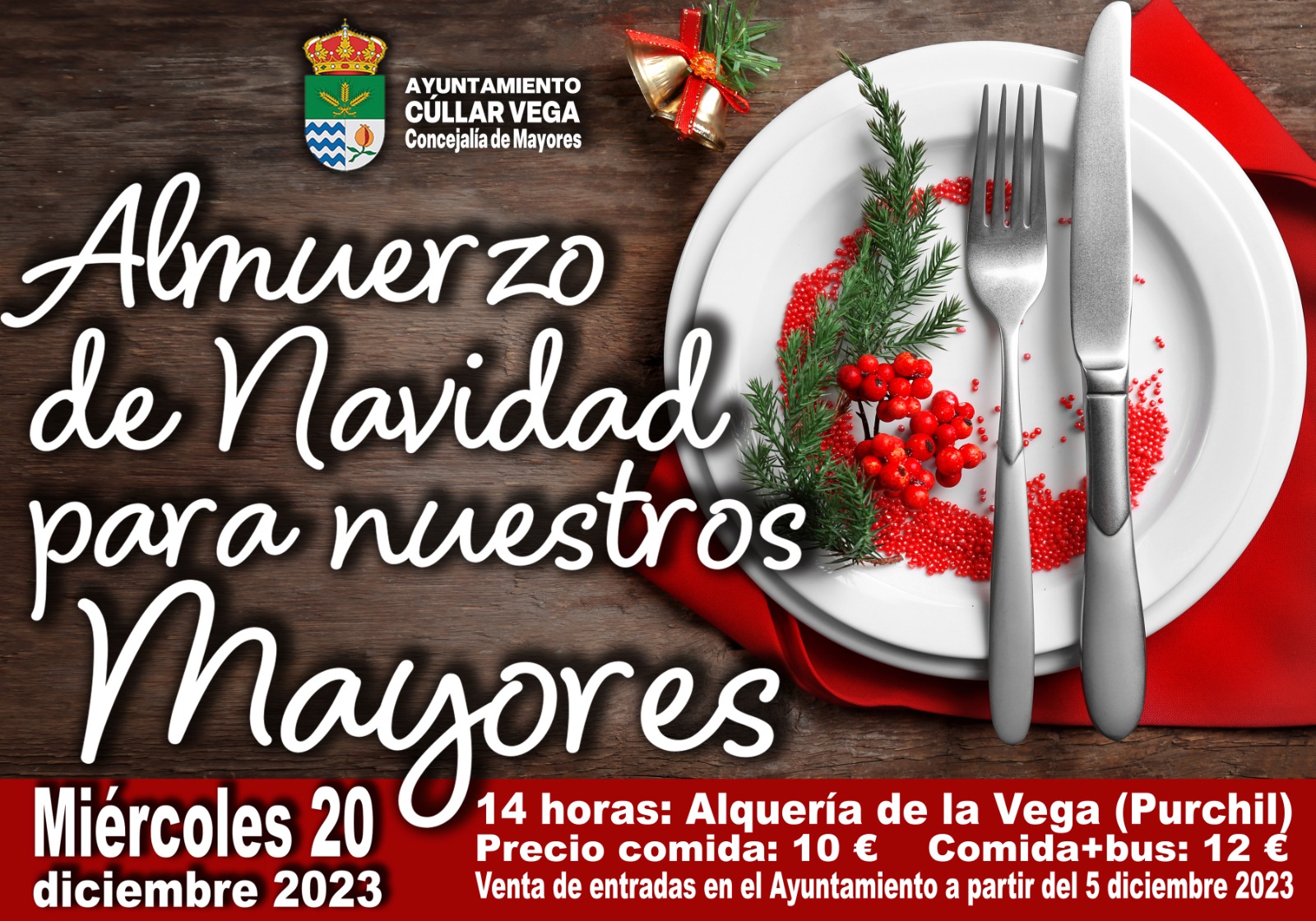 Almuerzo de Navidad para Nuestros Mayores