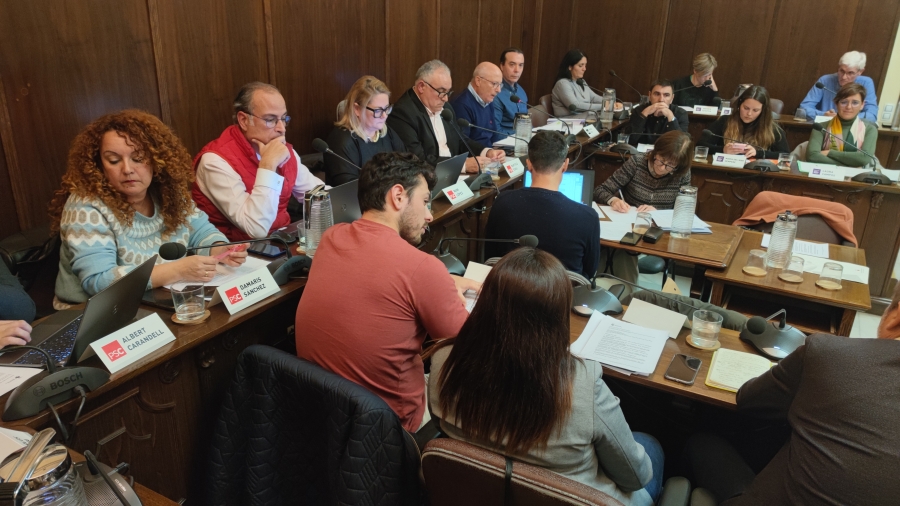 Aprovada una moció que demana un nou sistema de finançament local